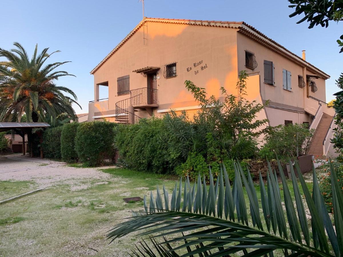 Apartmán Rose De Sel Hyères Exteriér fotografie