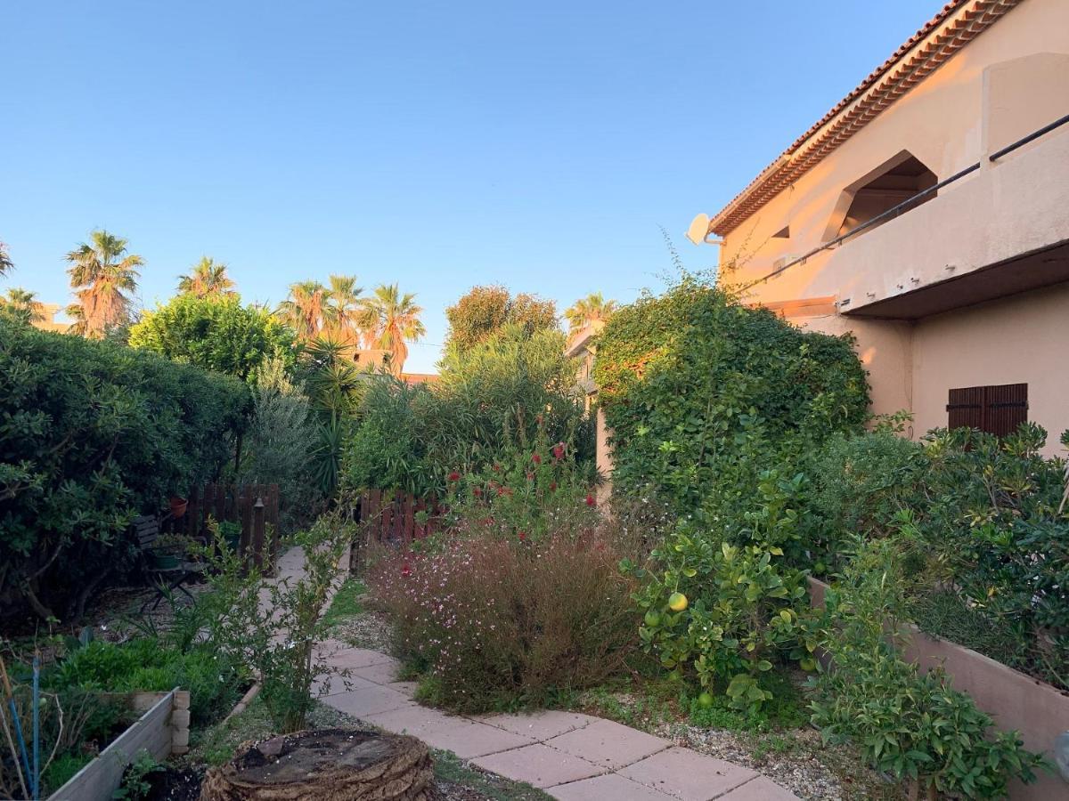 Apartmán Rose De Sel Hyères Exteriér fotografie