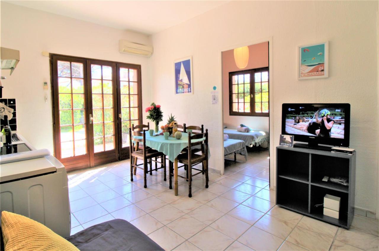 Apartmán Rose De Sel Hyères Exteriér fotografie