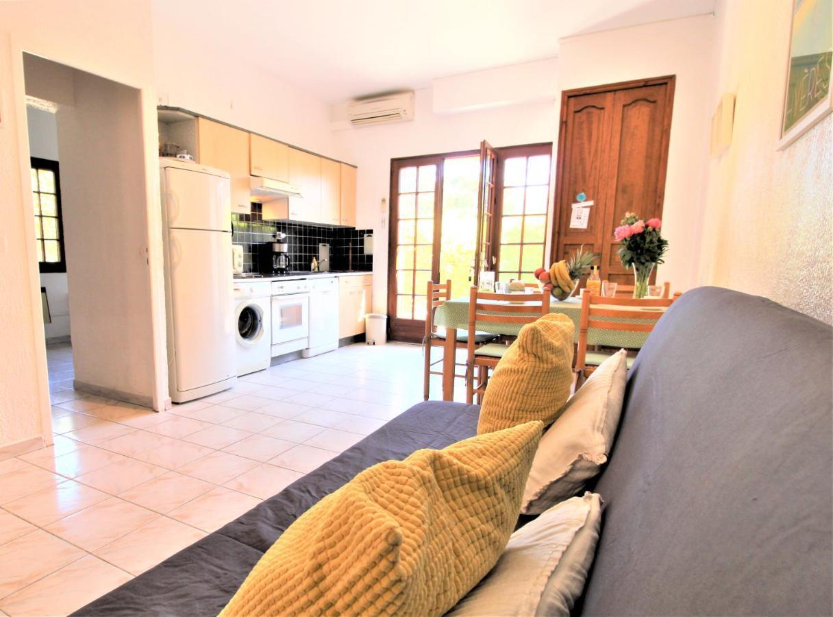 Apartmán Rose De Sel Hyères Exteriér fotografie