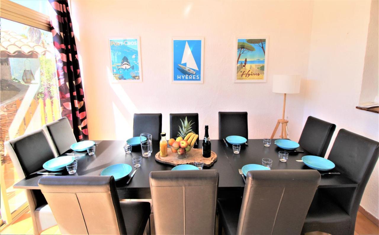 Apartmán Rose De Sel Hyères Exteriér fotografie