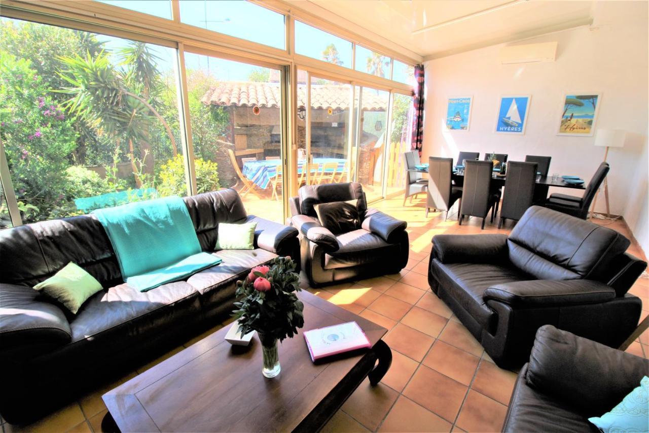 Apartmán Rose De Sel Hyères Exteriér fotografie